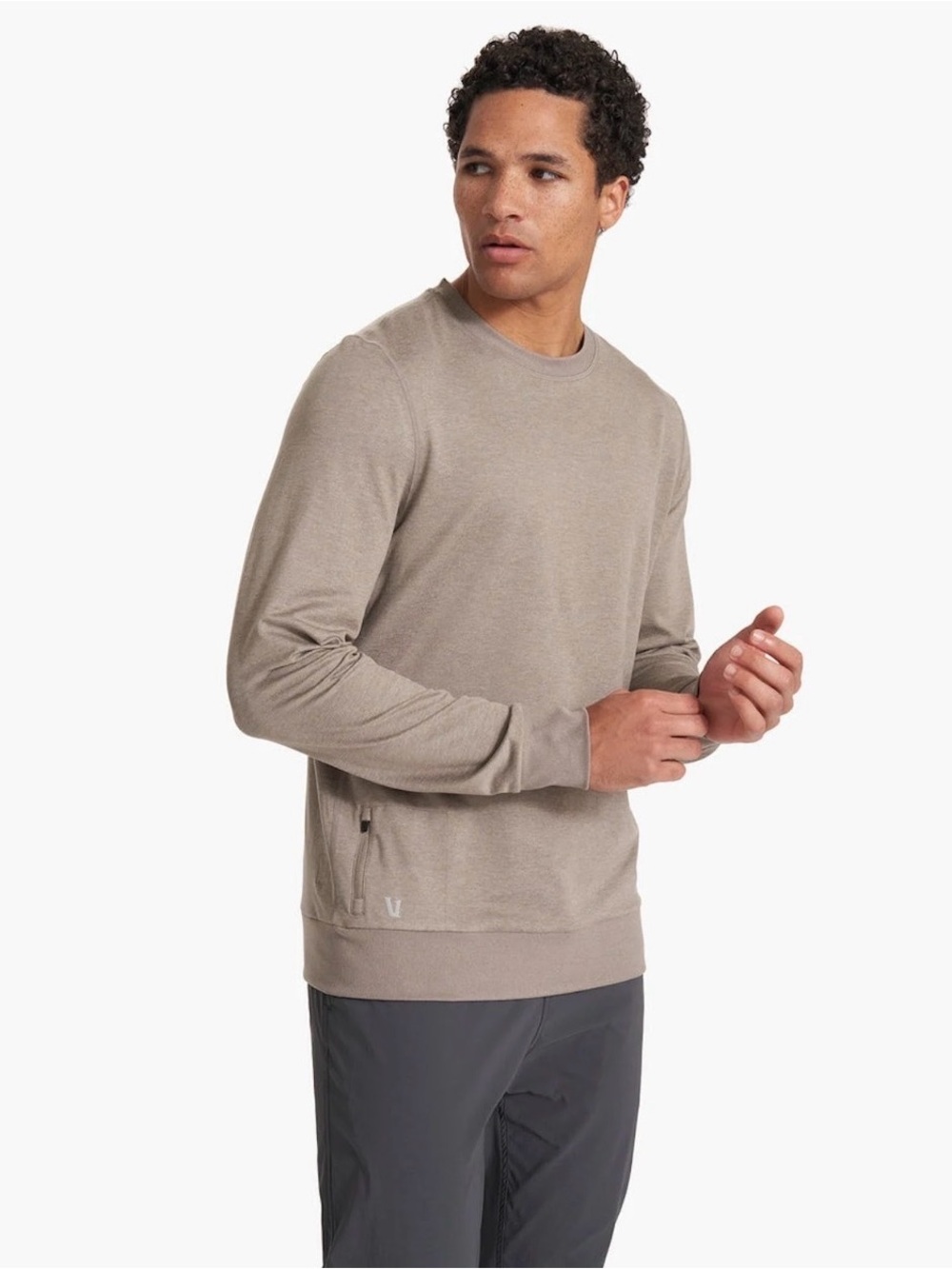 Vuori Men's Ponto Performance Tee Crewneck